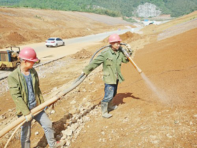 客土喷播 - 安平县佰泰金属丝网制品有限公司图片3